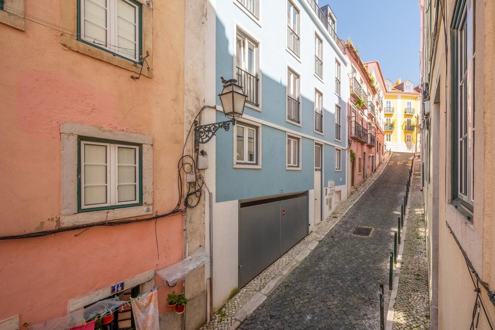 Guestready - Lemon House With Private Garden Διαμέρισμα Lisboa Εξωτερικό φωτογραφία